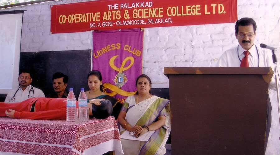 Co-Operative Arts and Sceince College Palakkad