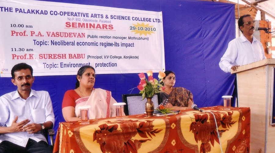 Co-Operative Arts and Sceince College Palakkad